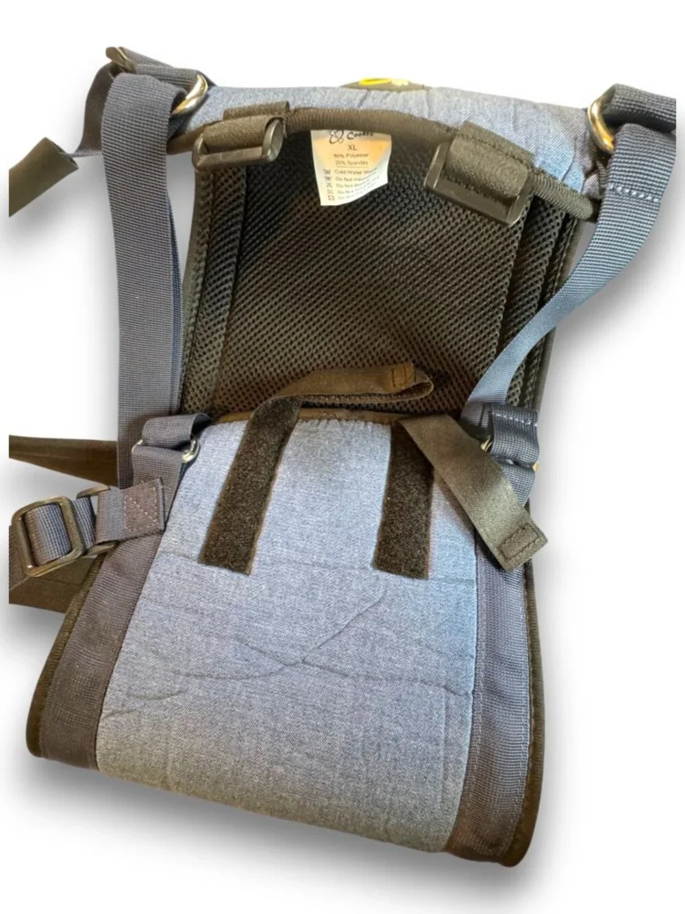 Coodeo Dog Lift Harness Full Body Support Sling for Large Senior Dogs Size XL Bl